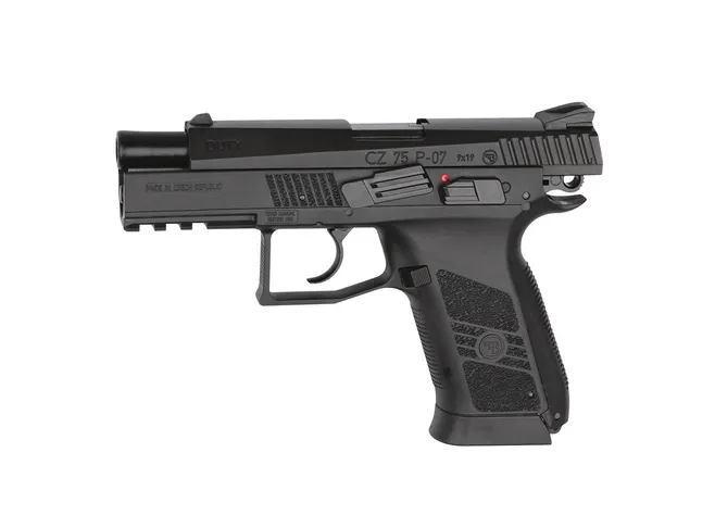 Пістолет пневматичний ASG CZ 75 P-07 Duty Blowback BB кал. 4.5 мм Фото 2